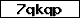 Verification code