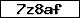 Prüfcode