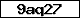 Verification code