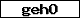 Verification code