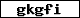 Prüfcode