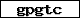 Verification code