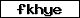 Verification code