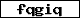 Verification code