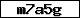 Verification code