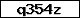Verification code