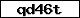 Verification code
