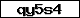 Verification code