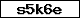 Verification code