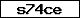 Prüfcode