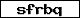 Verification code