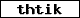 Verification code