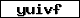 Verification code