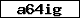 Verification code