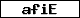 Verification code