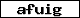 Verification code