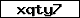 Verification code